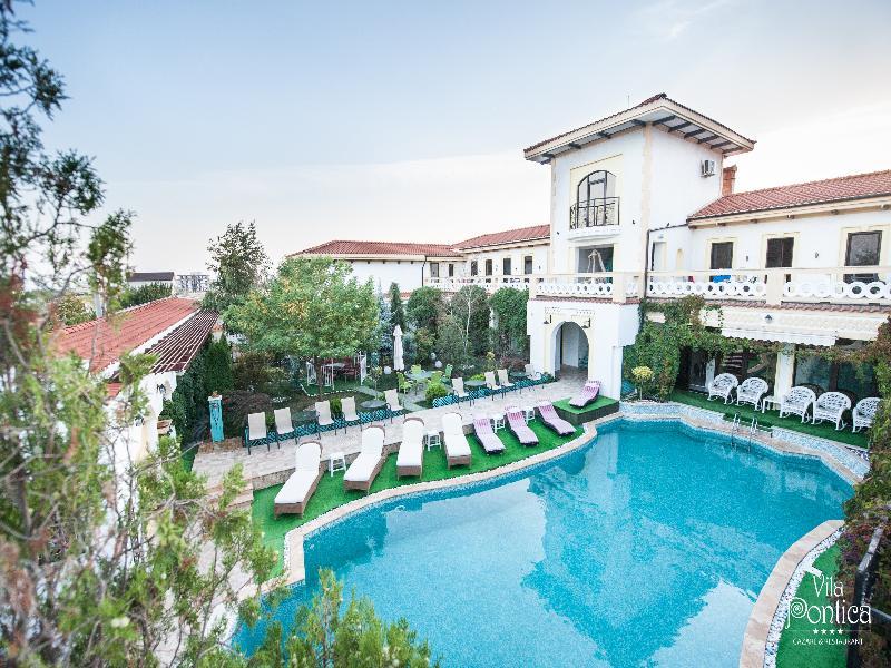 Villa Pontica Năvodari Εξωτερικό φωτογραφία