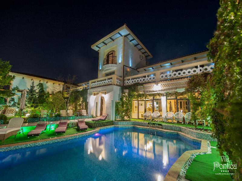 Villa Pontica Năvodari Εξωτερικό φωτογραφία